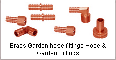 brass garden hose fittings hose & garden fittings
